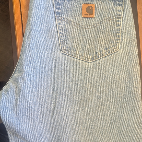 Carhartt Light Blue Men's Jeans - Picture 1 of 7